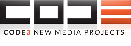 Code3 New Media Projects Logo